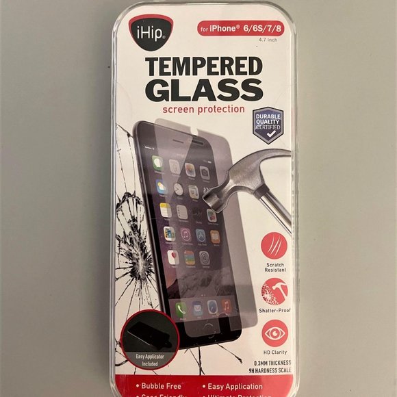 IPhone 6/6S/7/8 tempered glass - Picture 1 of 1